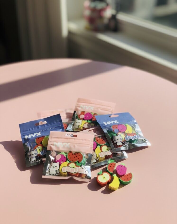 fruit-erasers-5-peices fruit-erasers-5-peices