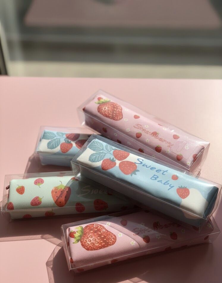 strawberry-pencil-case